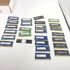 24 Total Elpida 2GB 1RX8 DDR3 1600MHz PC3-12800S Mixed Lot Laptop Memory RAM