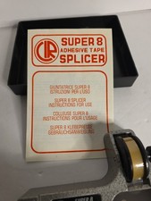 CIR Super 8 Adhesive Tape Splicer Made In Italy Original Box