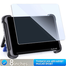 8inch Tempered Glass Screen Protector For MUC...