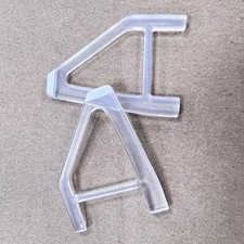 2PCS Horizontal Display Holder Bracket For PS5 Slim Console Horizontal Stand