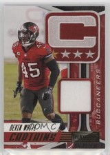 2021 Panini Playbook Captains Swatches Devin White #CAP-DWH 0ob4