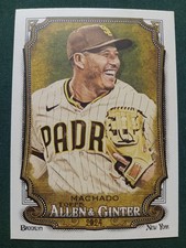 2024 Topps Allen & Ginter Manny Machado #66 NM San Diego Padres Free Shipping