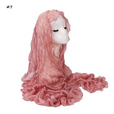 Women Muslim Wrap Long Scarf Shawls Islamic Head Cover Shawls Headscarf Stoles