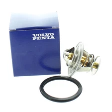 Volvo Penta New OEM 158 Degree Thermostat Kit, 3831426