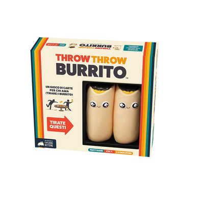 Gadget - Asmodee: Throw Throw Burrito -D- Asmodee