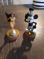 MCDONALDS 2002 DISNEY 100th ANNIVERSARY OF MAGIC FIGURES Mickey And Pocahontas
