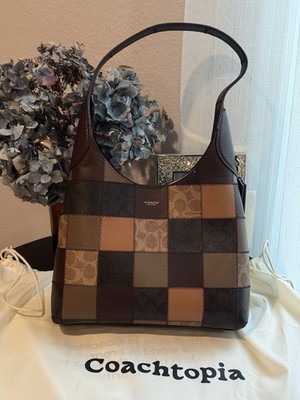 Coachtopia Alter/Ego Brooklyn Shoulder Bag 28 new with dust bag