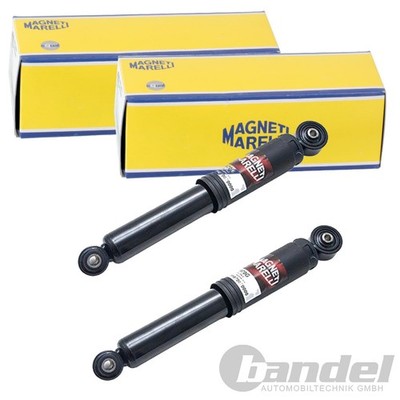 2x MAGNETI MARELLI GAS-STOßDÄMPFER HINTEN passend für FIAT 500 + CABRIO FORD KA