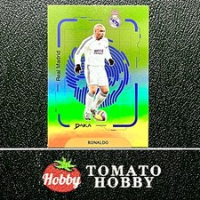 RONALDO /199 YELLOW REFRACTOR DAKA TOP AUDIENCE 2025-26 DNA REAL MADRID