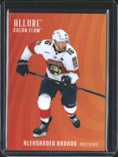 2025-26 Upper Deck Allure #CF-9 Aleksander Barkov Color Flow Red-Orange