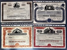 7 Historische Wertpapiere - USA