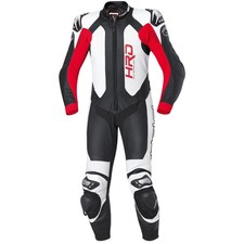 Held Slade Motorradlederkombi 1tlg. (Schwarz/Rot/Weiß) Gr: 52 Rennstrecke Racing