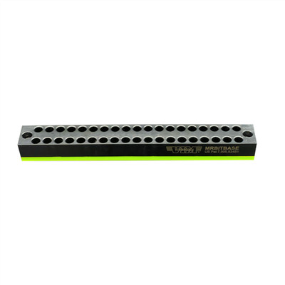  MRBITBASE VIM Tools Green Magrail Bit Base, Holds 38 Standard Or Power Shank To