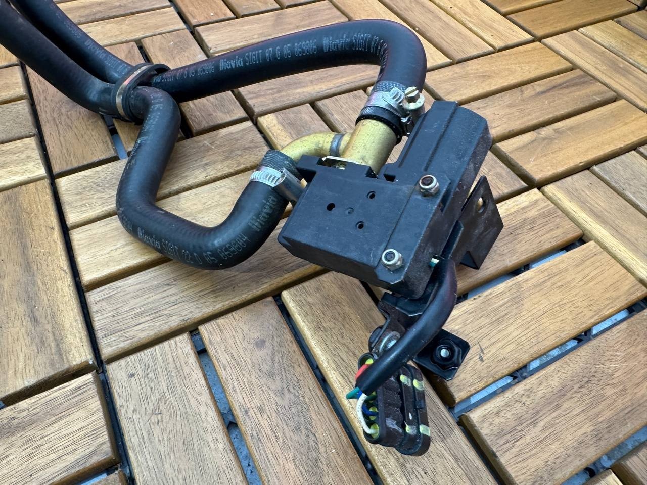 Ferrari F430 2006 Heater Control TGK Valve HVAC AC # 65066400