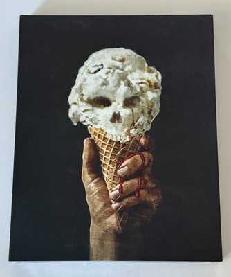 Ice Cream Man (Blu-ray/DVD, 1995) Vinegar Syndrome w/Slipcover BRAND NEW!