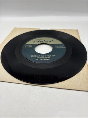 Killer Rockin' Blues - Grandpaw Can Boogie Too Lil Greenwood 1974