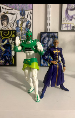 Jojos Bizarre Adventure C-Moon posable figure 