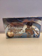 1999 BOWMAN CHROME SERIES 1 BASEBALL HOBBY BOX UNOPENED 24 PACKS FASC SEALED