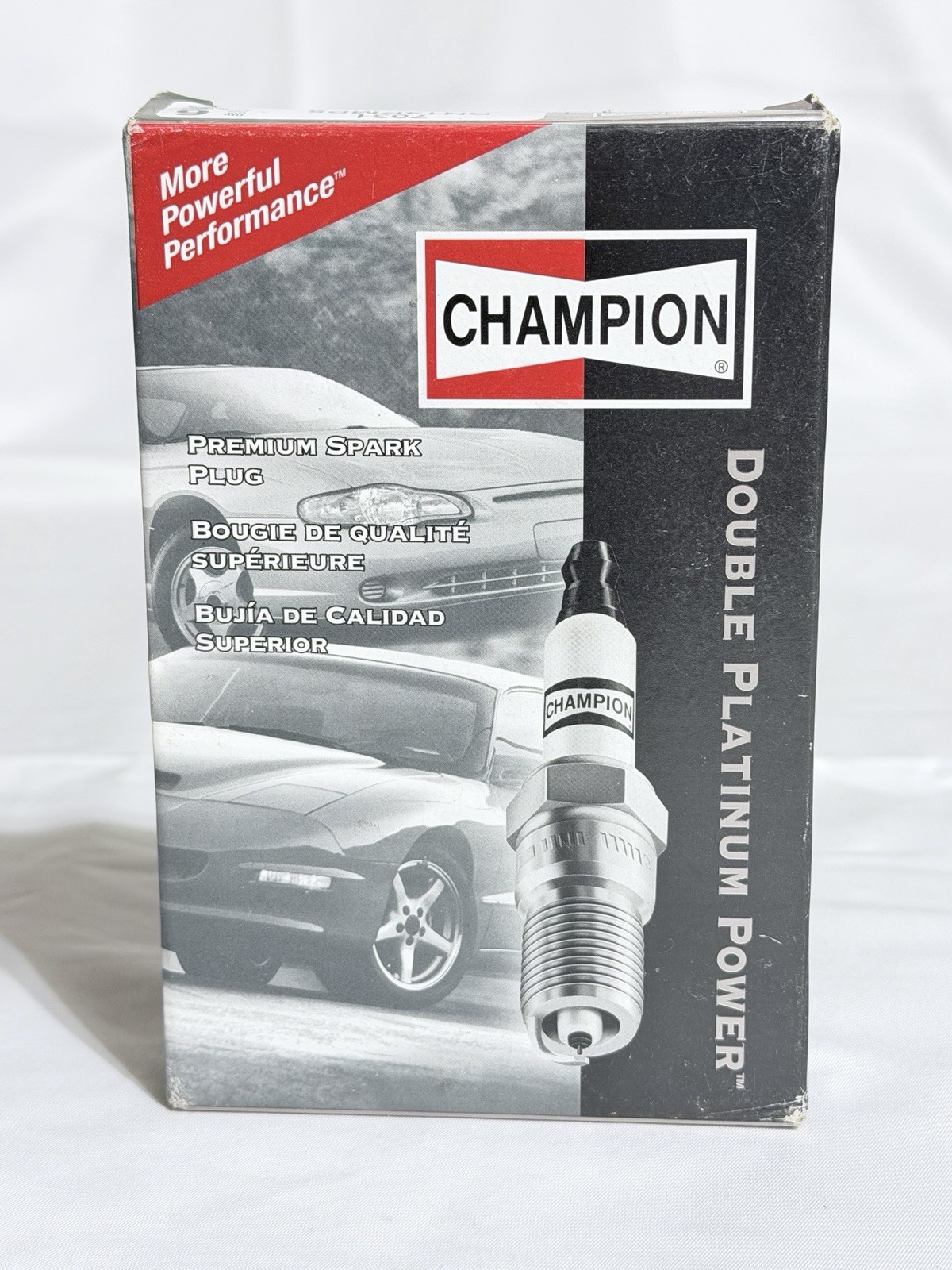 6 Champion Double Platinum Power Spark Plugs