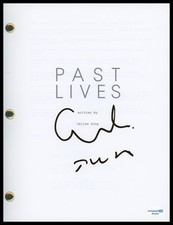 Celine Song "Past Lives" Director AUTOGRAPH Signed Full Script Screenplay ACOA