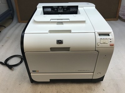 HP LaserJet Pro 400 color M451nw Wireless Printer 67k Pg Ct W/ TONER