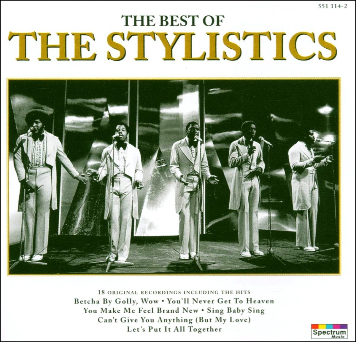 STYLISTICS * 18 Greatest Hits * NEW Sealed CD * All Original STYLISTICS * 18 Greatest Hits * NEW Sealed CD * All Original