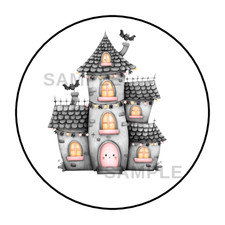 30 Cute Halloween Haunted House stickers labels tags envelope seals