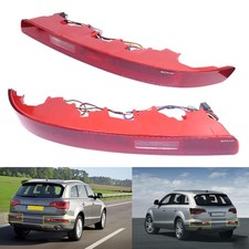 2x Rück-Stoßstange Bremsleuchte Rücklicht für Audi Q7 4L 2006-2015 4L0945095/096