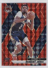 2024-25 Panini Mosaic Red Mosaic Prizm Herbert Jones #40 0y59