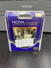 Hoya 62mm Polarizer Glass Filter