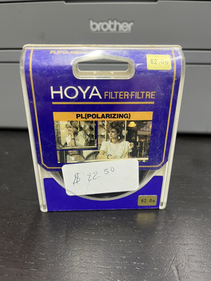 Hoya 62mm  Polarizer Glass Filter