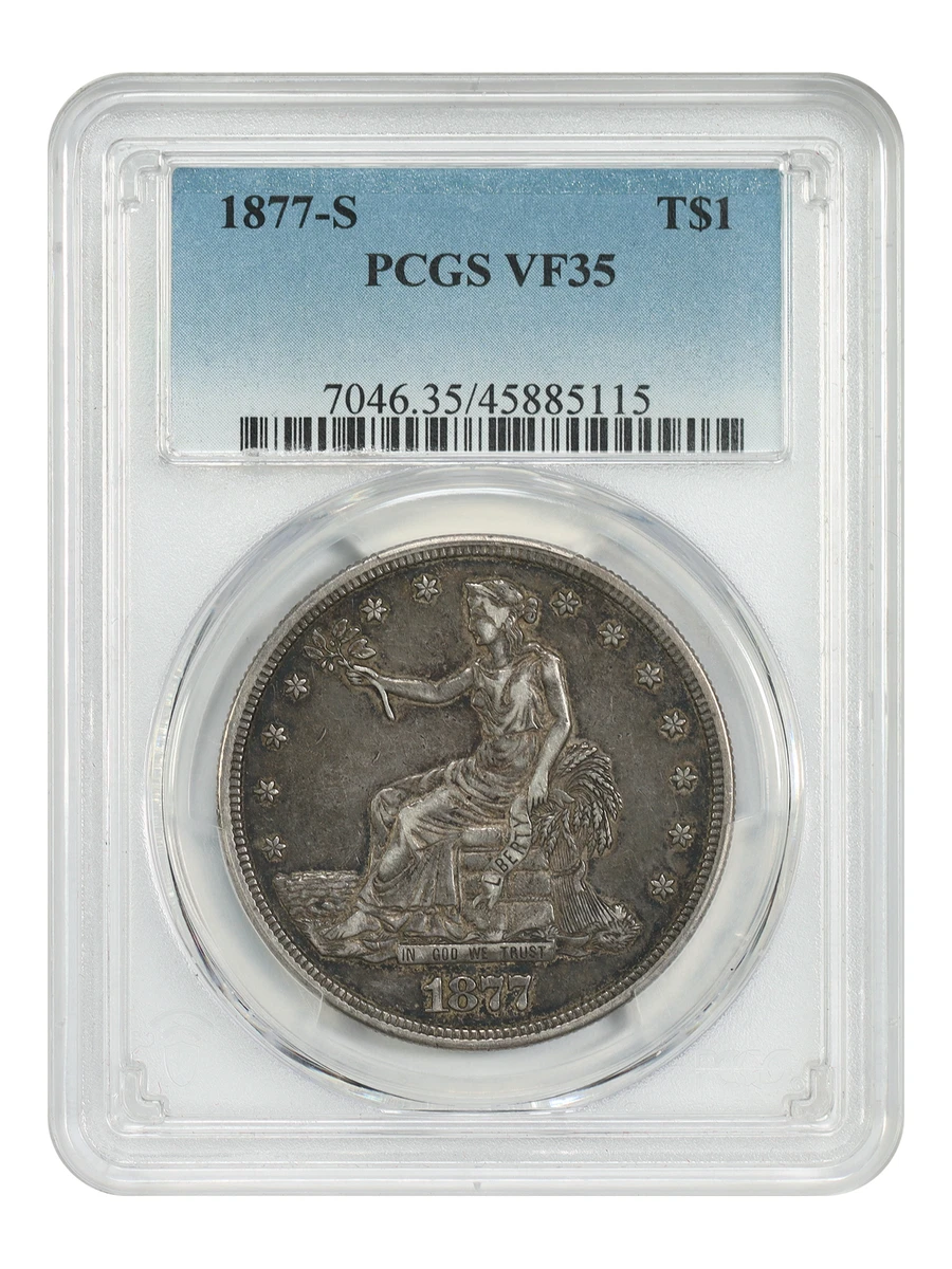 1877 Year US Trade Dollars (1873-1885) for sale | eBay