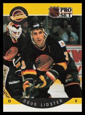 1990-91 Pro Set #298 Doug Lidster
