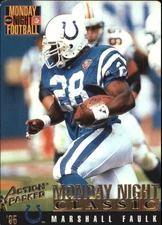 Marshall Faulk cards (1995-2000) Rams Colts - You Choose