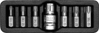 FüR Yato YT-0410 Kpl. Wrenches Spec. Torx 7Cz Bits 6KT.10MM