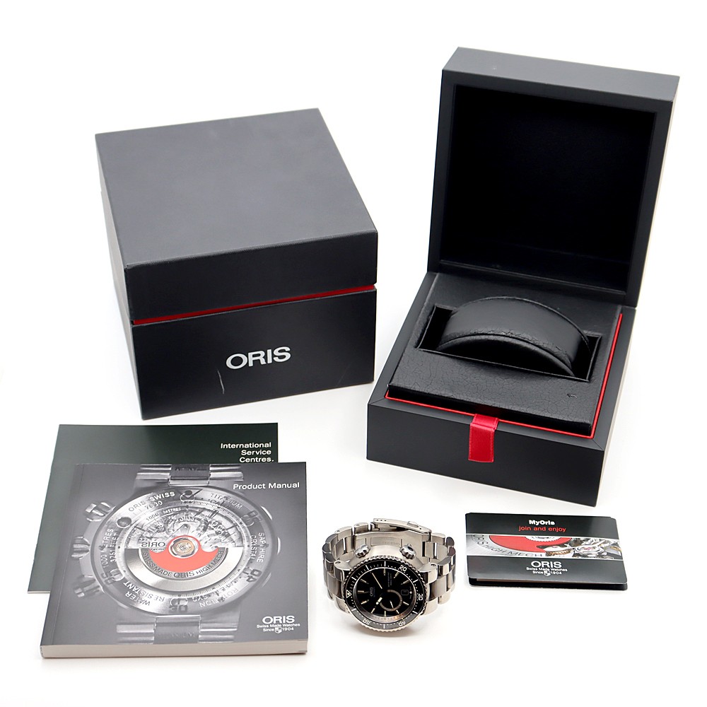 Internal Inspection Completed ORIS Divers 7638 74… - image 2