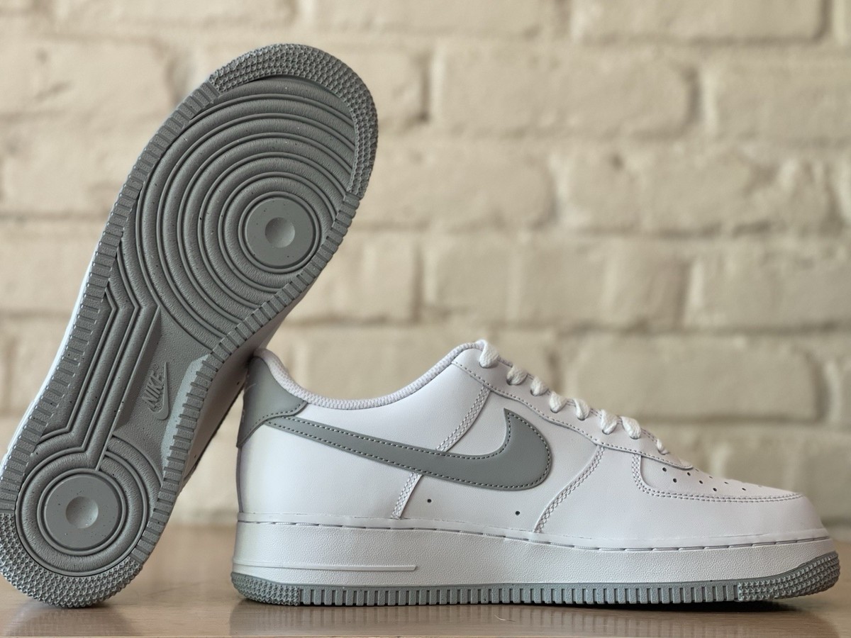 Nike Air Force 1 Low '07 White Light Smoke Grey FJ4146-100 Men's