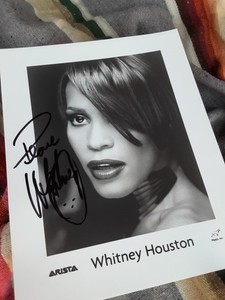Whitney Houston Signed | eBay