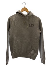 Felpa con cappuccio Christian Dior grigia XXS