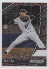 2020 Panini Prizm Draft Picks Snakeskin Prizm 3/25 Eric Orze #PDP150 9p5