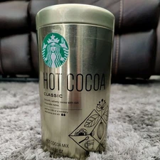 Starbucks Coffee Classic Hot Cocoa Powder, 30 oz New never opened 