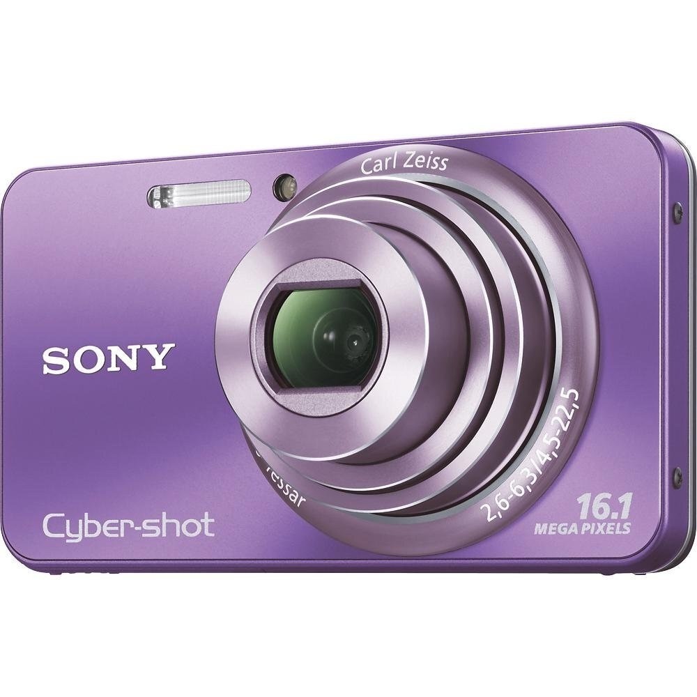 Sony Cyber-shot DSC-W570 CCD Digital Camera 16.1MP 5x Optical Zoom