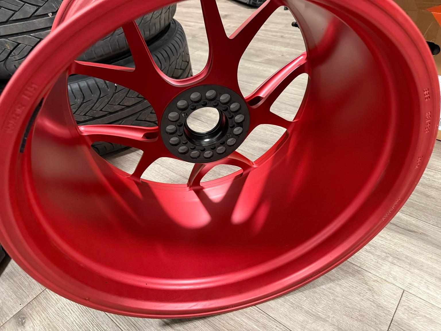 OEM Porsche 911 GT3 RS Weissach Magnesium Wheels 20/21” Center Lock 992 Genuine