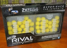 NERF Rival Precision Battling 40x High Impact Round Refill 2 Packs