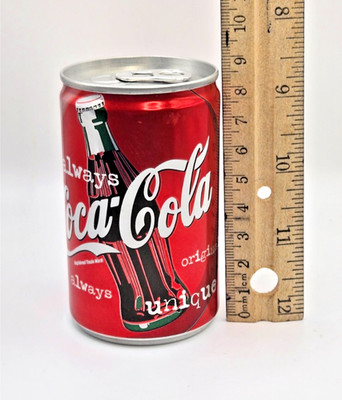 1997 Coca-Cola 150ml UK Coke Can   Coca-Cola & Schweppes Empty Collectible