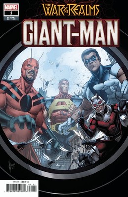 GIANT MAN #1 VARIANT KEOWN VAR MARVEL COMICS
