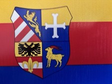 Bandiera U24 Austria-Ungheria 60x90 Cm – Qualità Premium Tedesca, Resistente Alle Intemperie, Con Cinghia E Passante - 2