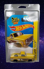 Hot Wheels  83 Chevy Silverado   HW Off-Road Series   Yellow