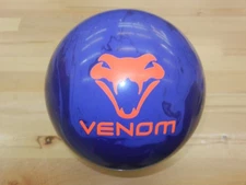 NIB 14# Motiv Venom Shock Bowling Ball - 14.2/2.7" Pin/2.10oz TW