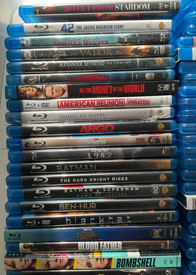 Create Your Own Blu-Ray Bundle- Better Titles, $3 All Titles  - $6 Flat Ship